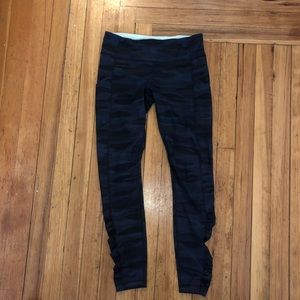 Lululemon blue camp leggings